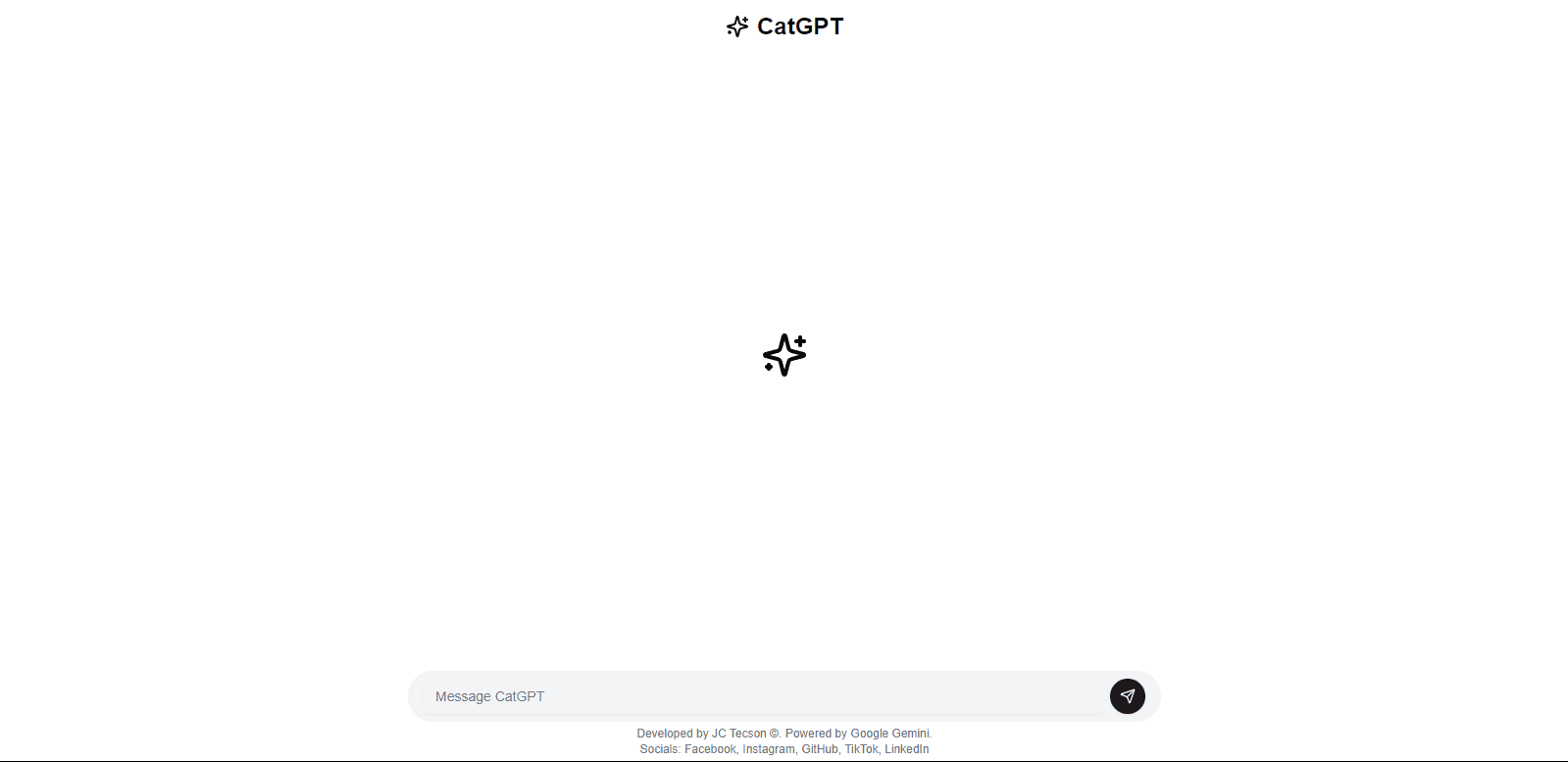 CatGPT
